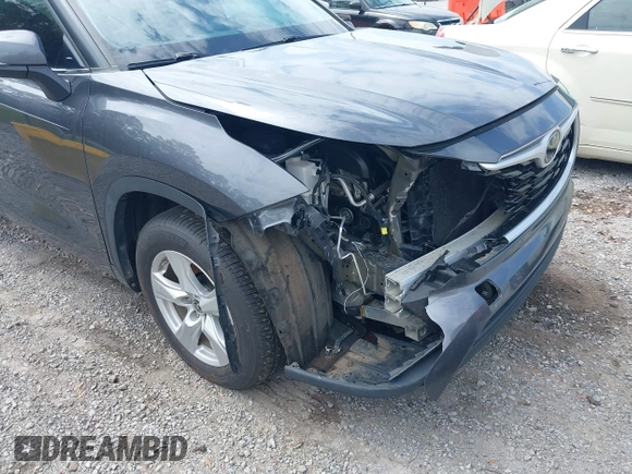 2020 Toyota Highlander L z VIN 5TDCZRAH2LS512145, wystawiony jako IAAI lot #41783670 z przebiegiem 53 919 mil mil oraz . Historia ofert i sprzedaży dostępna na DreamBid. Obrazek 6.