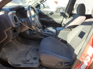 2019 Toyota Tacoma 4WD SR with VIN 3TMCZ5AN3KM227001, listed as a Copart auction lot 88010035 with 100,244 mi miles and Clean Title. Bid and sale history available at carsss.com. Image 7.