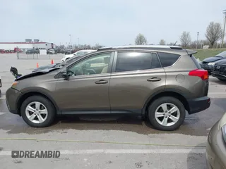 2013 Toyota RAV4 XLE with VIN JTMRFREV1D5007949, listed as a IAAI auction lot 41846564 with 95,226 mi miles and . Bid and sale history available at carsss.com. Image 14.