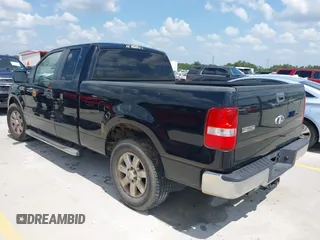 2007 Ford F-150 STX with VIN 1FTRX12WX7FB91217, listed as a IAAI auction lot 42496481 with 136,563 mi miles and . Bid and sale history available at DreamBid. Image 3.