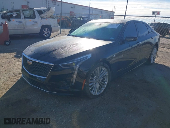 2019 Cadillac CT6 Sport AWD with VIN 1G6KP5R63KU142155, listed as a IAAI auction lot 41233947 with 72,501 mi miles and . Bid and sale history available at DreamBid. Image 18.
