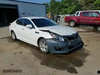2015 Kia Optima LX with VIN KNAGM4A78F5647552, listed as a Copart auction lot 75428794 with 141,817 mi miles and Salvage Title. Bid and sale history available at carsss.com. Image 13.