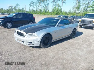 2014 Ford Mustang V6 with VIN 1ZVBP8EM7E5205630, listed as a IAAI auction lot 42269714 with 127,130 mi miles and . Bid and sale history available at DreamBid. Image 17.