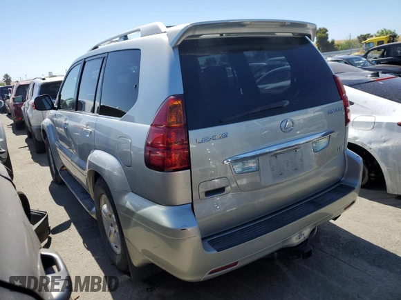 2005 Lexus GX 470 with VIN JTJBT20X750090664, listed as a Copart auction lot 61501324 with 226,541 mi miles and Clean Title. Bid and sale history available at carsss.com. Image 2.