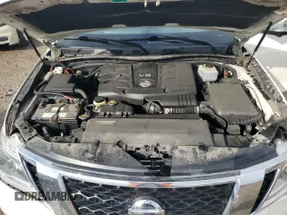 2018 Nissan Armada SL z VIN JN8AY2ND8JX000829, wystawiony jako Copart lot #50825135 z przebiegiem 112 899 mil mil oraz Szkoda całkowita • Salvage title. Historia ofert i sprzedaży dostępna na DreamBid. Obrazek 12.