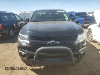 2021 Chevrolet Colorado 4WD LT with VIN 1GCGTCENXM1271076, listed as a Copart auction lot 50806875 with 56,638 mi miles and Salvage title. Bid and sale history available at DreamBid. Image 5.