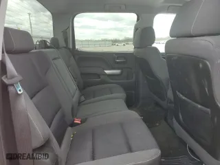 2014 Chevrolet Silverado 1500 LT with VIN 3GCUKREC4EG119546, listed as a Copart auction lot 51154615 with 196,117 mi miles and Salvage Title. Bid and sale history available at carsss.com. Image 10.