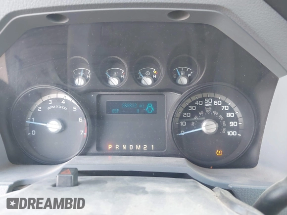 2015 Ford F-250 XLT with VIN 1FT7X2B63FEB54334, listed as a IAAI auction lot 42570798 with 288,832 mi miles and . Bid and sale history available at DreamBid. Image 7.