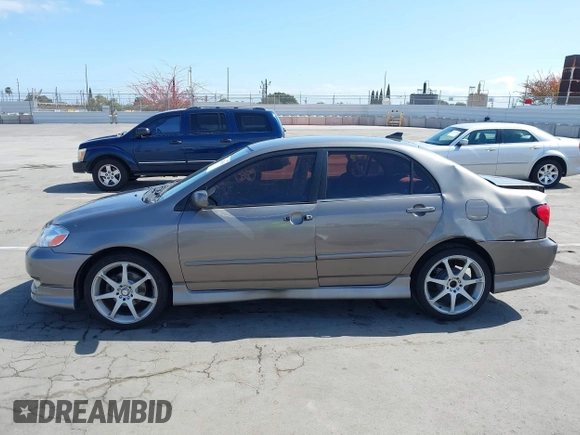 2003 Toyota Corolla CE with VIN 1NXBR32E83Z070119, listed as a IAAI auction lot 42105363 with 205,109 mi miles and . Bid and sale history available at DreamBid. Image 14.