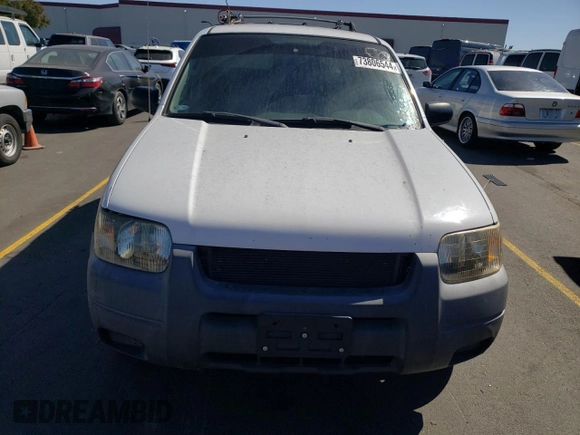 2004 Ford Escape XLS with VIN 1FMYU02184DA20455, listed as a Copart auction lot 73806544 with 322,565 mi miles and Clean Title. Bid and sale history available at DreamBid. Image 5.