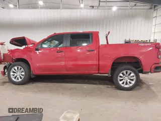 2023 Chevrolet Silverado 1500 Custom with VIN 1GCPDBEK1PZ104737, listed as a IAAI auction lot 41191878 with 23,234 mi miles and . Bid and sale history available at DreamBid. Image 15.