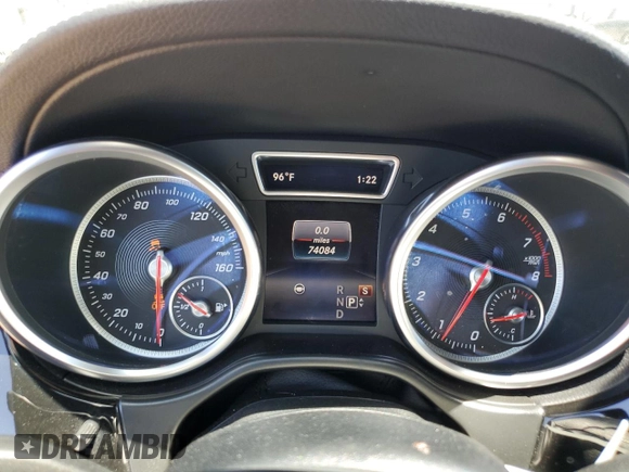 2017 Mercedes-Benz GLS 450 z VIN 4JGDF6EE1HA904867, wystawiony jako Copart lot #64493755 z przebiegiem 74 084 mil mil oraz Szkoda całkowita • Salvage title. Historia ofert i sprzedaży dostępna na DreamBid. Obrazek 9.