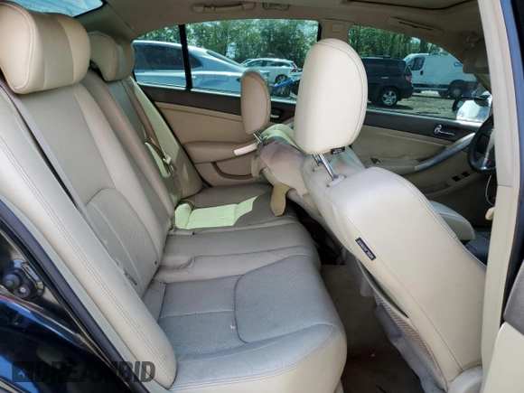 2005 Infiniti G35 with VIN JNKCV51FX5M300822, listed as a Copart auction lot 56136715 with 292,613 mi miles and Clean Title. Bid and sale history available at DreamBid. Image 10.