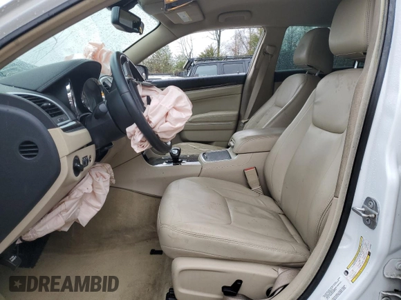 2014 Chrysler 300 with VIN 2C3CCAAG9EH220962, listed as a Copart auction lot 50190485 with 129,098 mi miles and Salvage Title. Bid and sale history available at carsss.com. Image 7.
