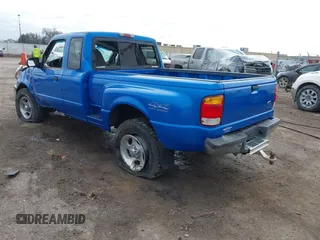 1999 Ford Ranger XL with VIN 1FTZR15V4XPB34096, listed as a IAAI auction lot 41521748 with 260,235 mi miles. Bid and sale history available at carsss.com. Image 3.