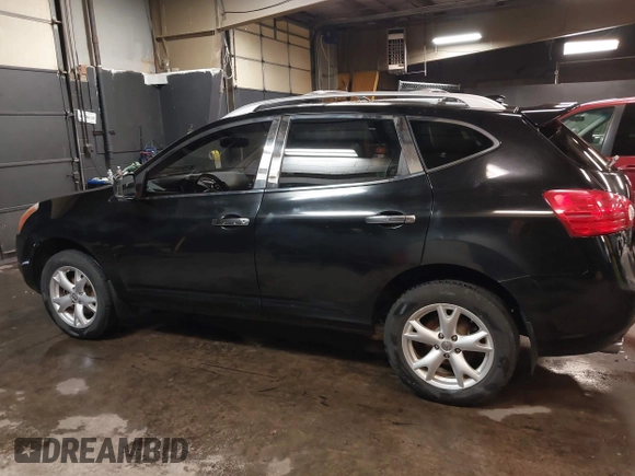 2009 Nissan Rogue SL with VIN JN8AS58V79W445958, listed as a IAAI auction lot 41614865 with 207,190 mi miles and . Bid and sale history available at carsss.com. Image 15.