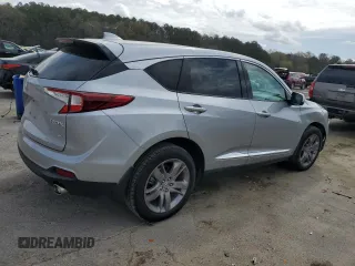 2020 Acura RDX Advance with VIN 5J8TC2H70LL038169, listed as a Copart auction lot 49855435 with 56,690 mi miles and Salvage title. Bid and sale history available at DreamBid. Image 3.