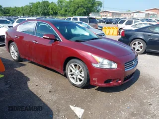 2010 Nissan Maxima SV with VIN 1N4AA5AP5AC869905, listed as a IAAI auction lot 42575918 with 111,181 mi miles and . Bid and sale history available at DreamBid. Image 1.