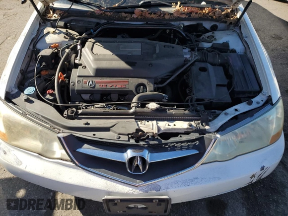 2002 Acura TL Type S w/Navigation with VIN 19UUA56962A038655, listed as a Copart auction lot 82490864 with 235,171 mi miles and Clean Title. Bid and sale history available at carsss.com. Image 11.