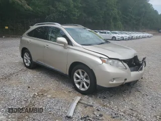 2012 Lexus RX 350 z VIN 2T2ZK1BA4CC081717, wystawiony jako Copart lot #58783105 z przebiegiem 166 897 mil mil oraz Szkoda całkowita • Salvage title. Historia ofert i sprzedaży dostępna na DreamBid. Obrazek 4.