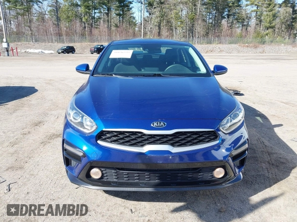 2021 Kia Forte FE with VIN 3KPF24AD7ME284348, listed as a IAAI auction lot 41836535 with 54,589 mi miles and . Bid and sale history available at carsss.com. Image 13.