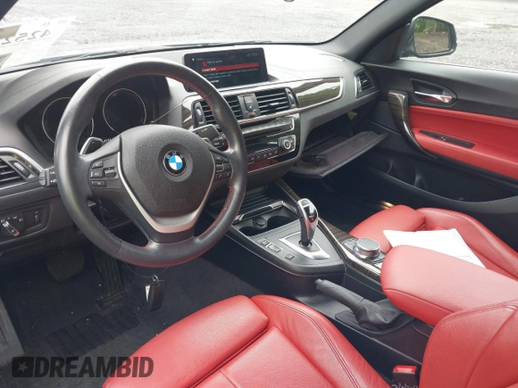 2020 BMW 2 Series 230i xDrive with VIN WBA2J3C02L7F14463, listed as a IAAI auction lot 42522821 with 37,224 mi miles and . Bid and sale history available at DreamBid. Image 5.