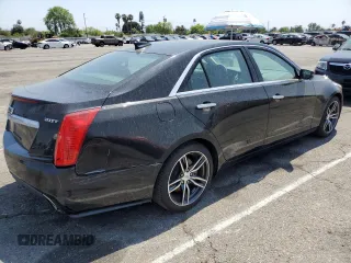 2019 Cadillac CTS Luxury RWD with VIN 1G6AR5SX1K0147998, listed as a Copart auction lot 59641595 with 37,636 mi miles and Clean title. Bid and sale history available at DreamBid. Image 3.