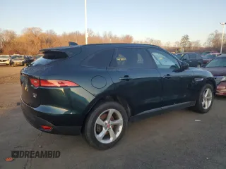 2017 Jaguar F-Pace 20d Premium with VIN SADCJ2BN0HA089562, listed as a Copart auction lot 48287685 with 141,564 mi miles and Clean Title. Bid and sale history available at DreamBid. Image 3.