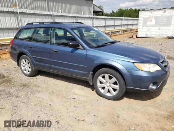 2008 Subaru Outback i with VIN 4S4BP61C887320911, listed as a Copart auction lot 61021325 with 90,264 mi miles and Clean title. Bid and sale history available at DreamBid. Image 4.