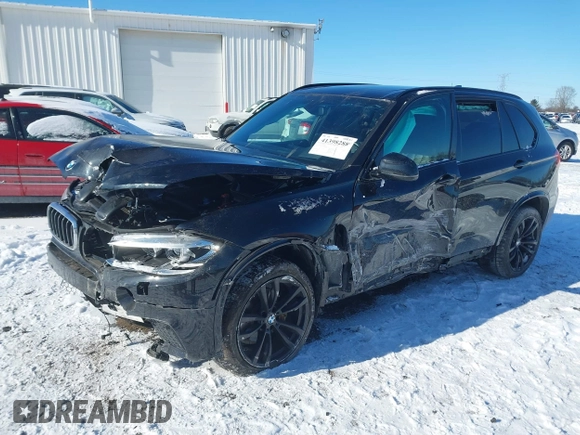 2017 BMW X5 xDrive35d with VIN 5UXKS4C30H0U04569, listed as a IAAI auction lot 41398288 with 86,048 mi miles. Bid and sale history available at carsss.com. Image 2.