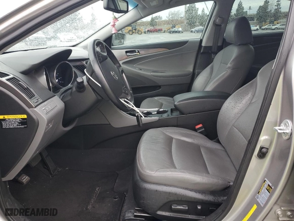2013 Hyundai Sonata Hybrid Limited with VIN KMHEC4A43DA074658, listed as a Copart auction lot 48430575 with 116,717 mi miles and Salvage Title. Bid and sale history available at carsss.com. Image 7.