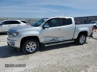 2017 Chevrolet Colorado 2WD LT z VIN 1GCGSCEN5H1213658, wystawiony jako Copart lot #45213525 z przebiegiem 49 688 mil mil oraz Szkoda całkowita • Salvage title. Historia ofert i sprzedaży dostępna na DreamBid. Obrazek 1.