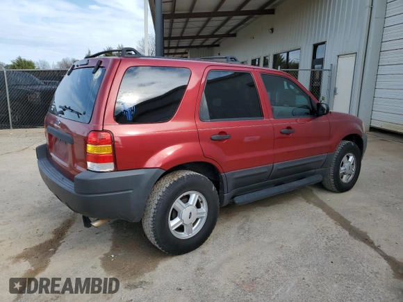 2004 Ford Escape XLS with VIN 1FMYU02144DA21005, listed as a Copart auction lot 45536325 with 189,661 mi miles and Salvage Title. Bid and sale history available at DreamBid. Image 3.