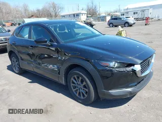 2021 Mazda CX-30 S with VIN 3MVDMBAL3MM214735, listed as a IAAI auction lot 42000096 with 46,794 mi miles and . Bid and sale history available at DreamBid. Image 1.