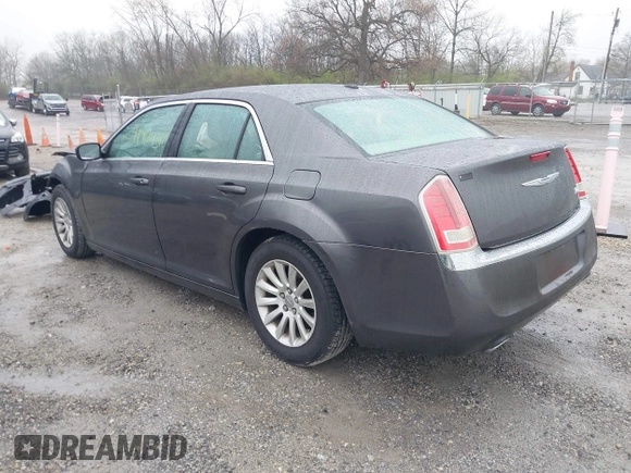 2014 Chrysler 300 with VIN 2C3CCAAG7EH377454, listed as a IAAI auction lot 41964310 with 277,209 mi miles. Bid and sale history available at carsss.com. Image 3.