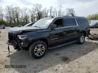 2016 Chevrolet Suburban LT z VIN 1GNSKHKC6GR451696, wystawiony jako Copart lot #52878195 z przebiegiem 229 239 mil mil oraz Szkoda całkowita • Salvage title. Historia ofert i sprzedaży dostępna na DreamBid. Obrazek 1.