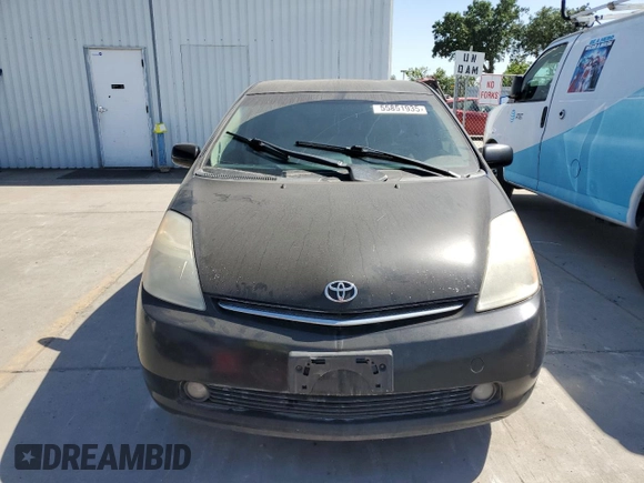 2008 Toyota Prius with VIN JTDKB20U583363082, listed as a Copart auction lot 55851935 with 187,542 mi miles and Salvage Title. Bid and sale history available at DreamBid. Image 5.