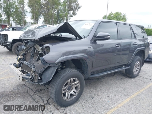 2019 Toyota 4Runner SR5 with VIN JTEBU5JR5K5694290, listed as a IAAI auction lot 42175121 with 157,939 mi miles and . Bid and sale history available at DreamBid. Image 18.