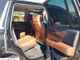 2017 Cadillac Escalade Premium Luxury with VIN 1GYS4CKJXHR133970, listed as a IAAI auction lot 41666038 with 100,269 mi miles. Bid and sale history available at carsss.com. Image 8.