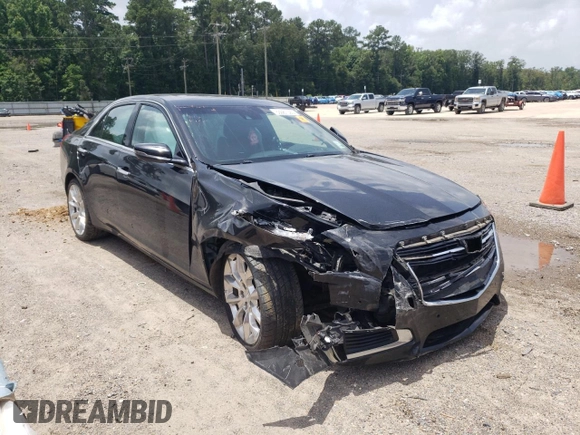 2015 Cadillac CTS Premium AWD with VIN 1G6AZ5S38F0116993, listed as a Copart auction lot 63087095 with 100,533 mi miles and Salvage title. Bid and sale history available at DreamBid. Image 4.