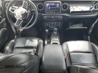 2019 Jeep Wrangler Unlimited Sahara z VIN 1C4HJXEG7KW561052, wystawiony jako Copart lot #58435725 z przebiegiem 72 777 mil mil oraz Szkoda całkowita • Salvage title. Historia ofert i sprzedaży dostępna na DreamBid. Obrazek 8.