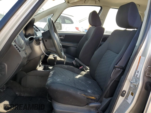 2007 Suzuki SX4 with VIN JS2YB413875101738, listed as a Copart auction lot 74173834 with 99,091 mi miles and Salvage Title. Bid and sale history available at carsss.com. Image 7.
