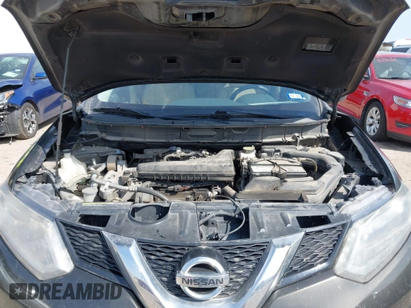 2016 Nissan Rogue SV with VIN KNMAT2MT9GP656436, listed as a IAAI auction lot 41902170 with 117,873 mi miles and . Bid and sale history available at carsss.com. Image 10.