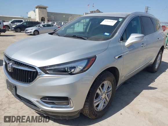 2020 Buick Enclave Essence with VIN 5GAERBKWXLJ103371, listed as a IAAI auction lot 41816183 with 104,256 mi miles. Bid and sale history available at carsss.com. Image 17.