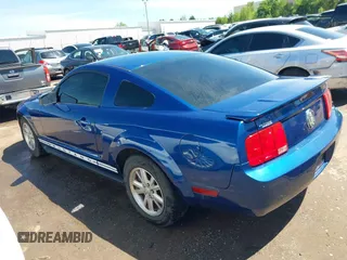 2008 Ford Mustang Deluxe with VIN 1ZVHT80N185198460, listed as a IAAI auction lot 42171425 with 135,024 mi miles and . Bid and sale history available at DreamBid. Image 14.