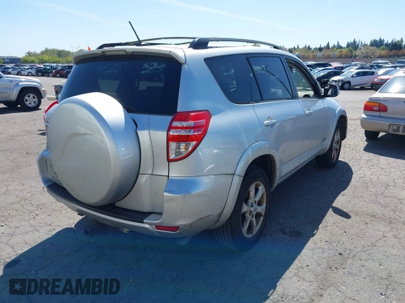 2009 Toyota RAV4 Ltd with VIN JTMZK31V19D000706, listed as a IAAI auction lot 42022860 with 317,872 mi miles. Bid and sale history available at carsss.com. Image 4.