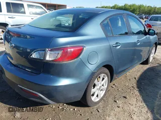2011 Mazda 3 i Sport with VIN JM1BL1UF6B1399918, listed as a IAAI auction lot 42024295 with 138,160 mi miles. Bid and sale history available at carsss.com. Image 4.