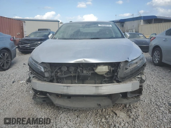 2018 Honda Clarity Plug-In Hybrid with VIN JHMZC5F14JC020083, listed as a Copart auction lot 78432914 with 207,011 mi miles and Salvage Title. Bid and sale history available at carsss.com. Image 5.