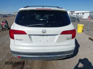 2017 Honda Pilot Elite with VIN 5FNYF6H02HB042160, listed as a IAAI auction lot 40893685 with Not Provided miles and . Bid and sale history available at DreamBid. Image 15.