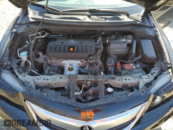 2013 Acura ILX with VIN 19VDE1F33DE021280, listed as a Copart auction lot 48172425 with 125,591 mi miles and Salvage Title. Bid and sale history available at carsss.com. Image 11.